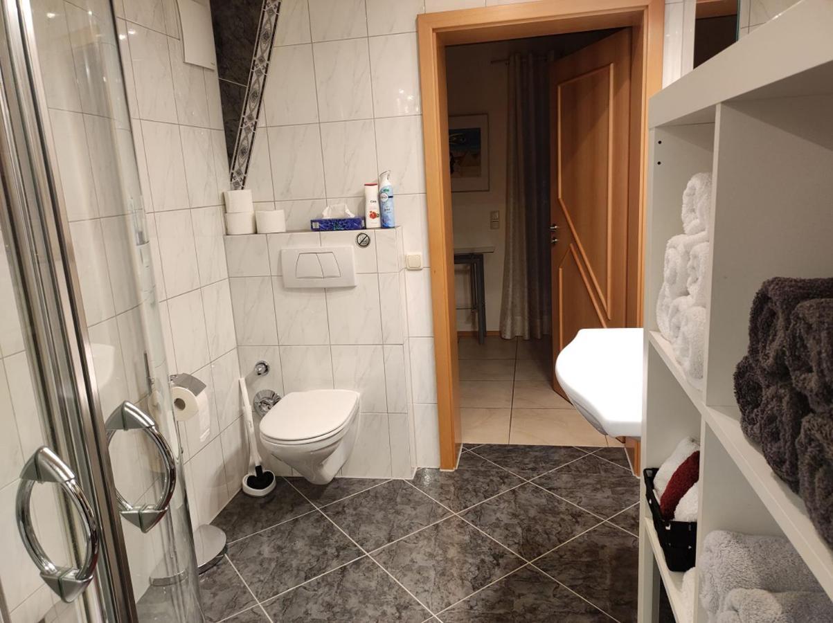 Ferienwohnung Bleifuss Altenbuch Eksteriør billede